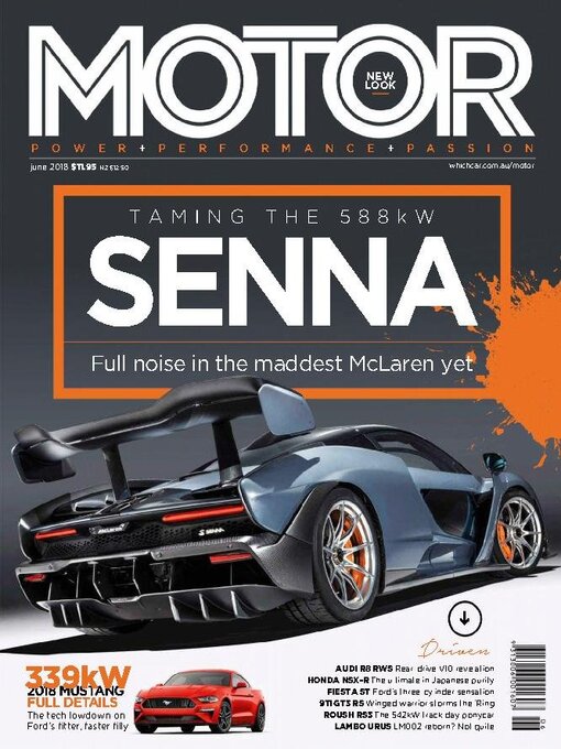 Title details for MOTOR Magazine Australia by Motor Media Network Pty Ltd - Wait list